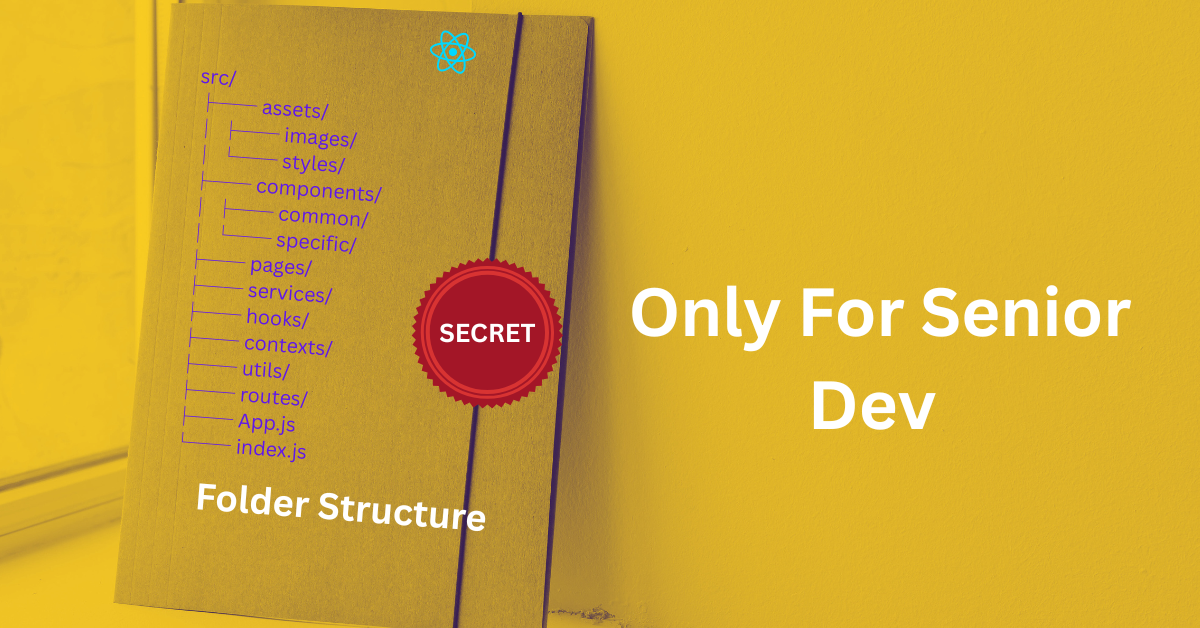 React folder structure