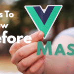 Vue.js basics for beginners illustration